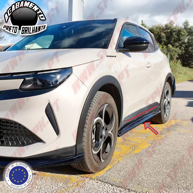 Extensão de Embaladeiras - Alfa Romeo Junior (2024-)