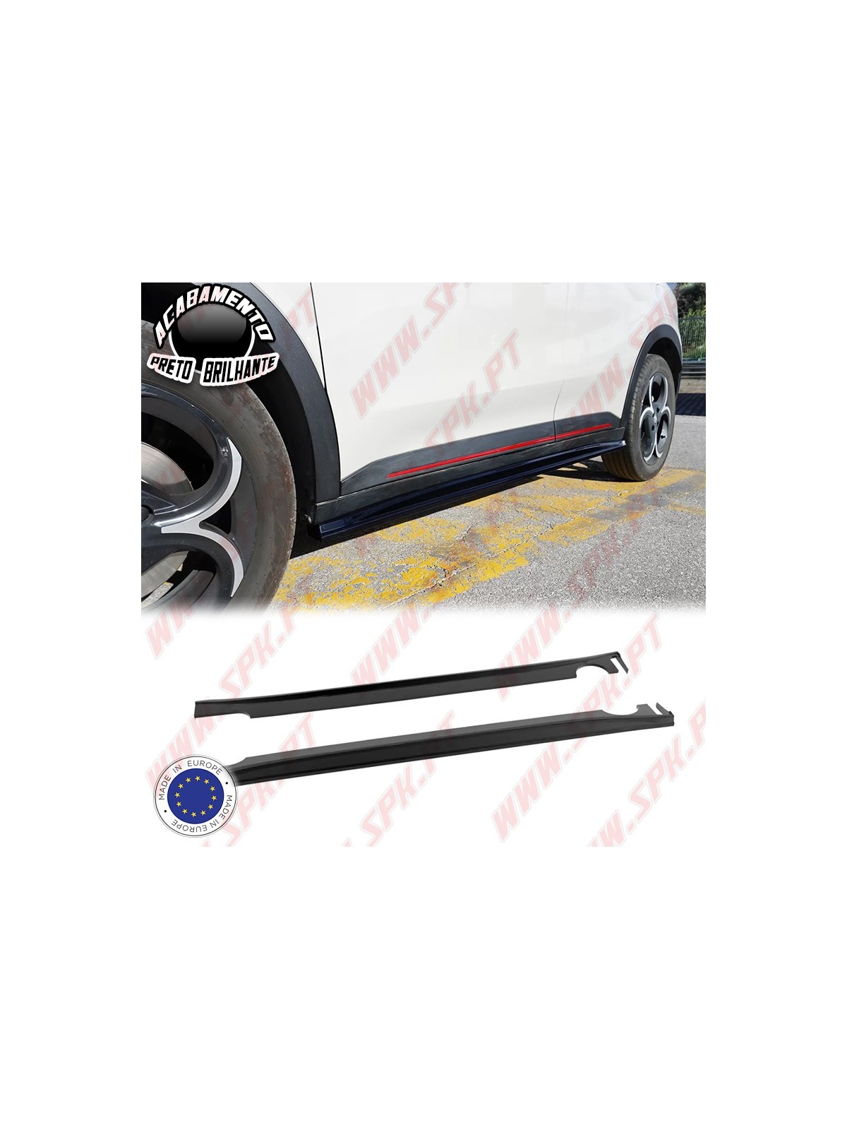 Extensão de Embaladeiras - Alfa Romeo Junior (2024-)