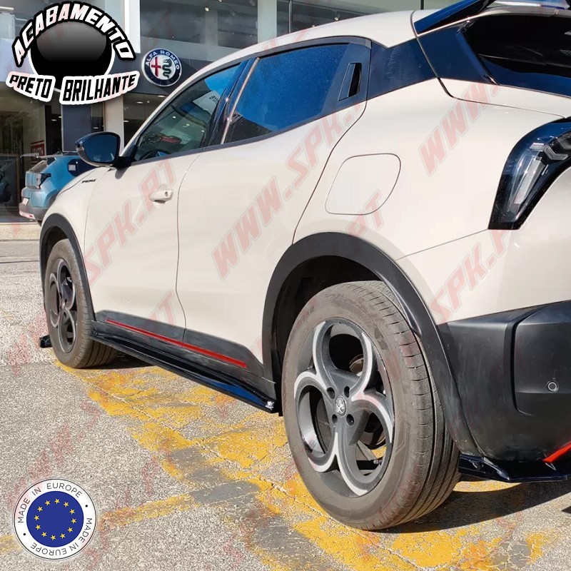 Extensão de Embaladeiras - Alfa Romeo Junior (2024-)