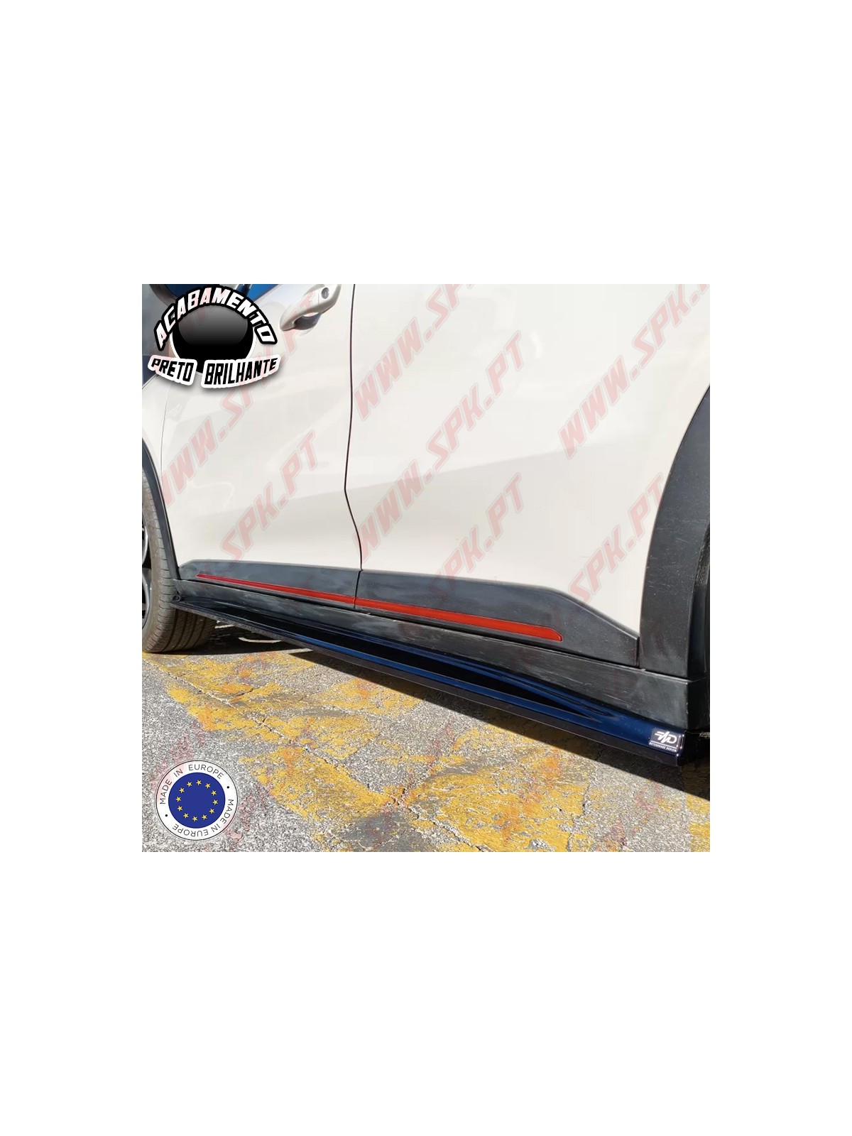 Extensão de Embaladeiras - Alfa Romeo Junior (2024-)