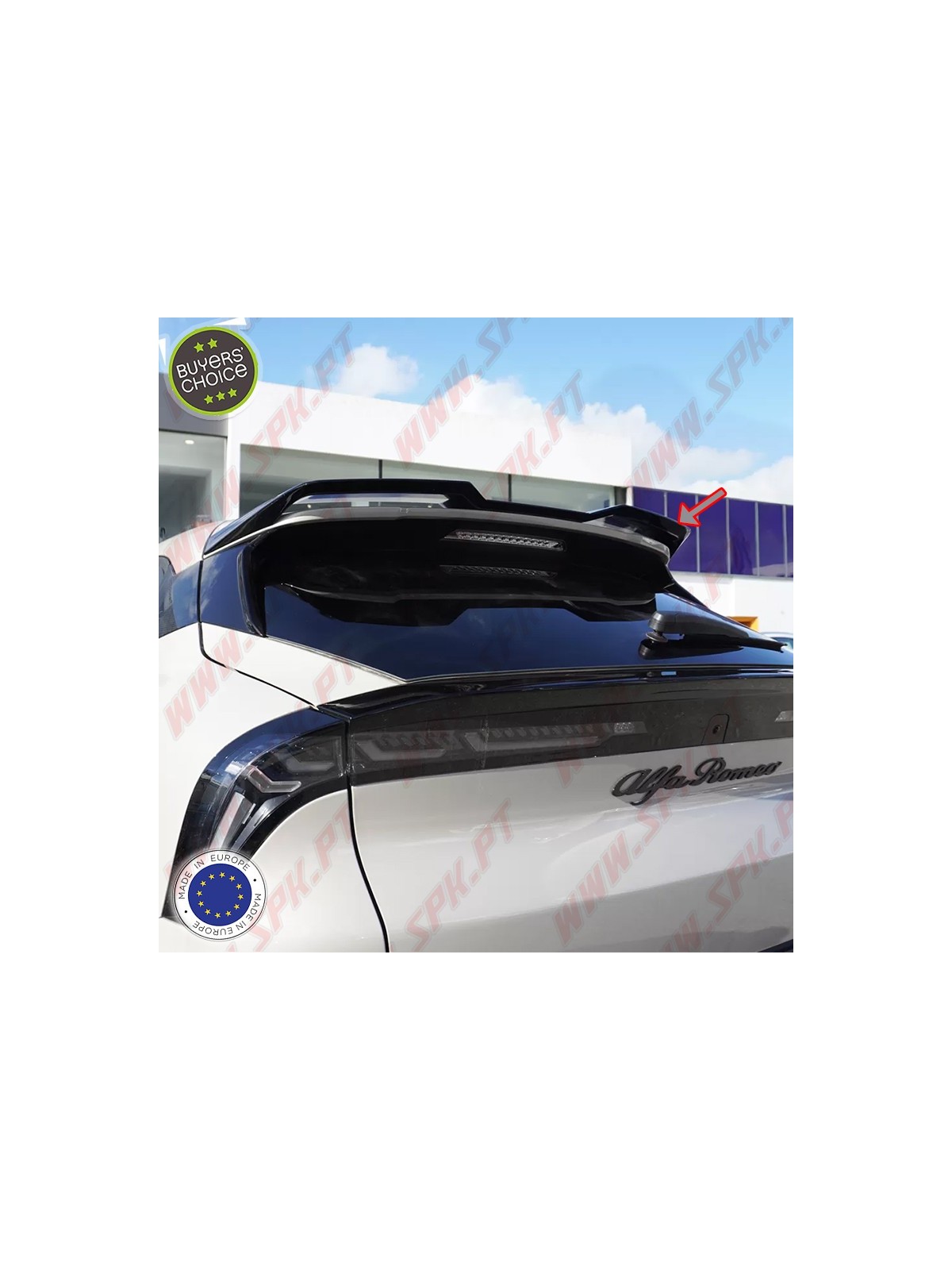 Aileron Traseiro - Alfa Romeo Junior (2024-)