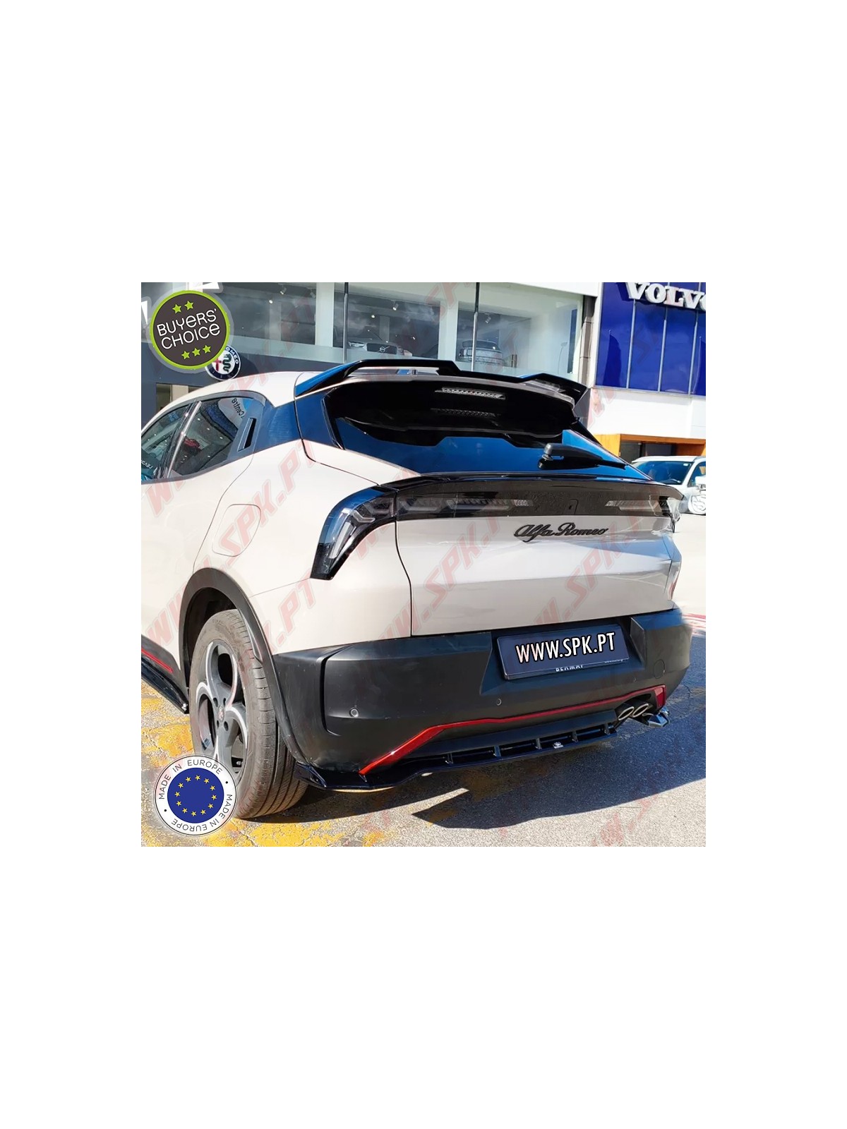 Aileron Traseiro - Alfa Romeo Junior (2024-)