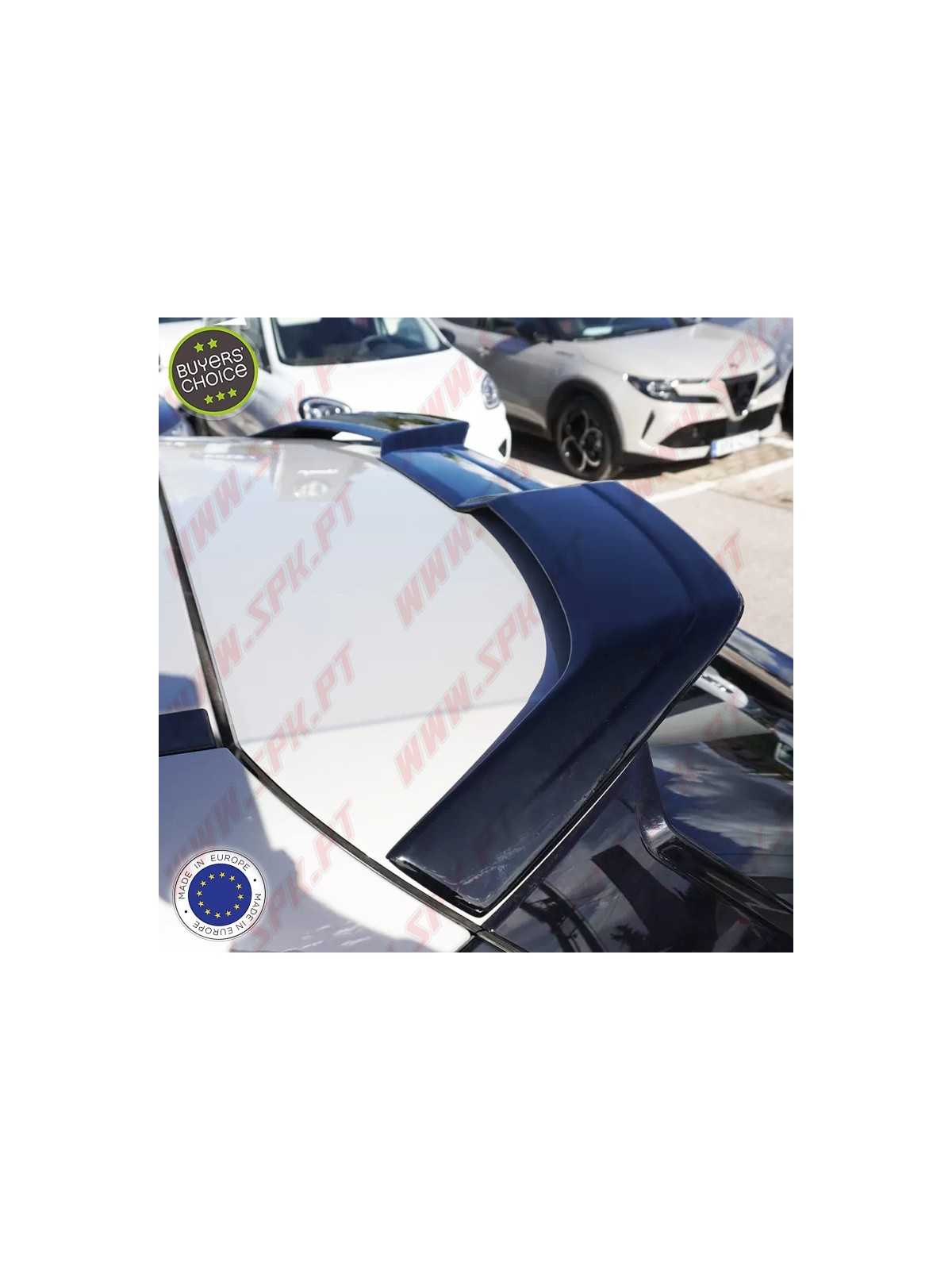 Aileron Traseiro - Alfa Romeo Junior (2024-)