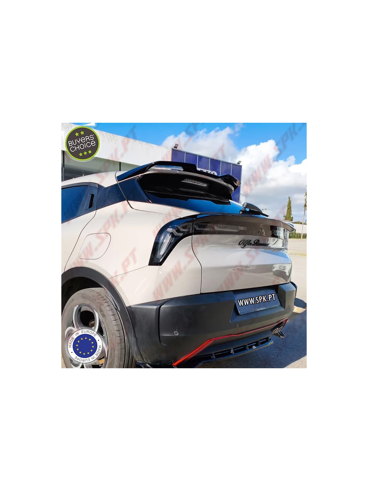 Aileron Traseiro - Alfa Romeo Junior (2024-)