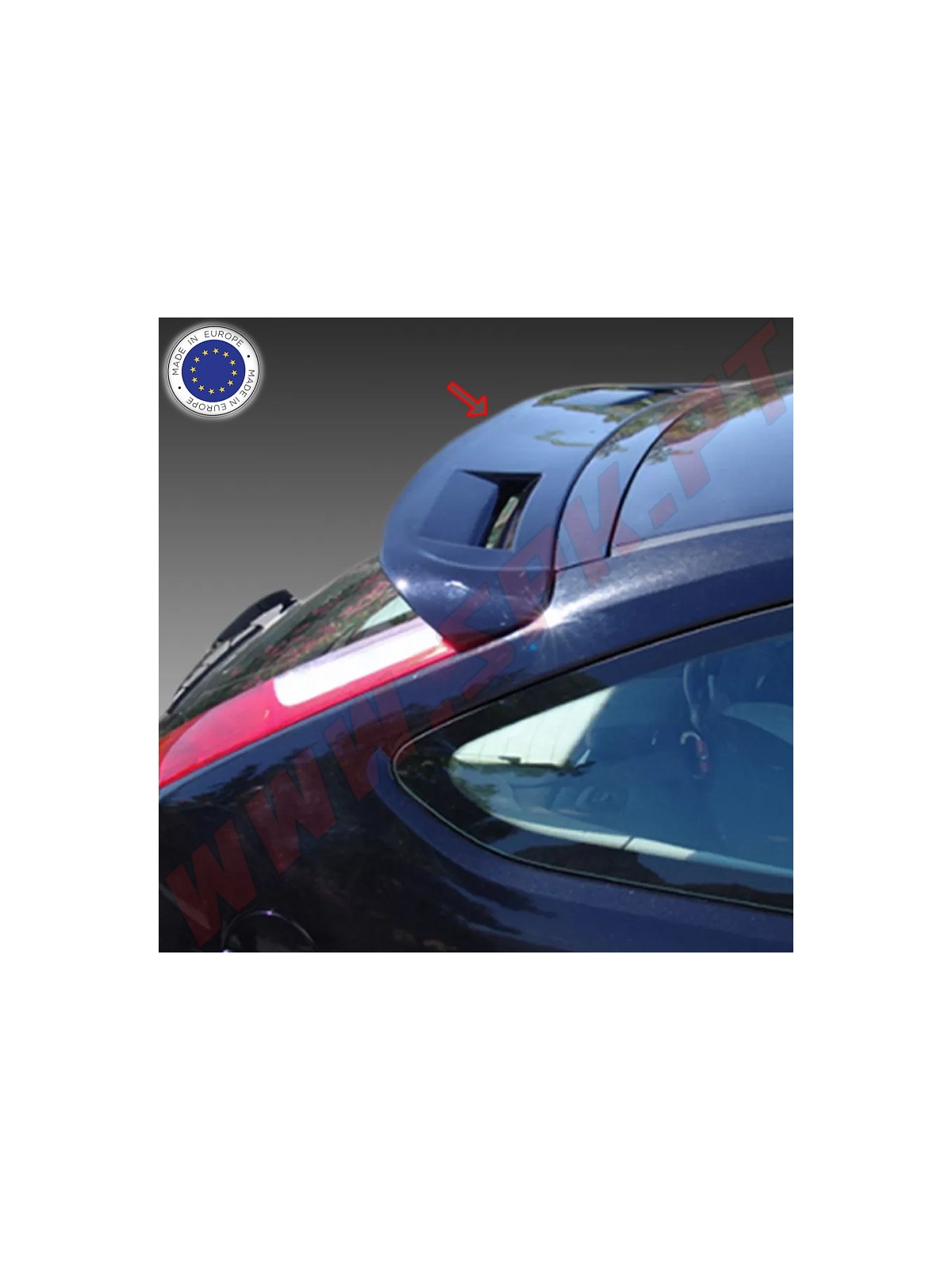 Aileron Traseiro Ford Focus 2 (2004-2011)