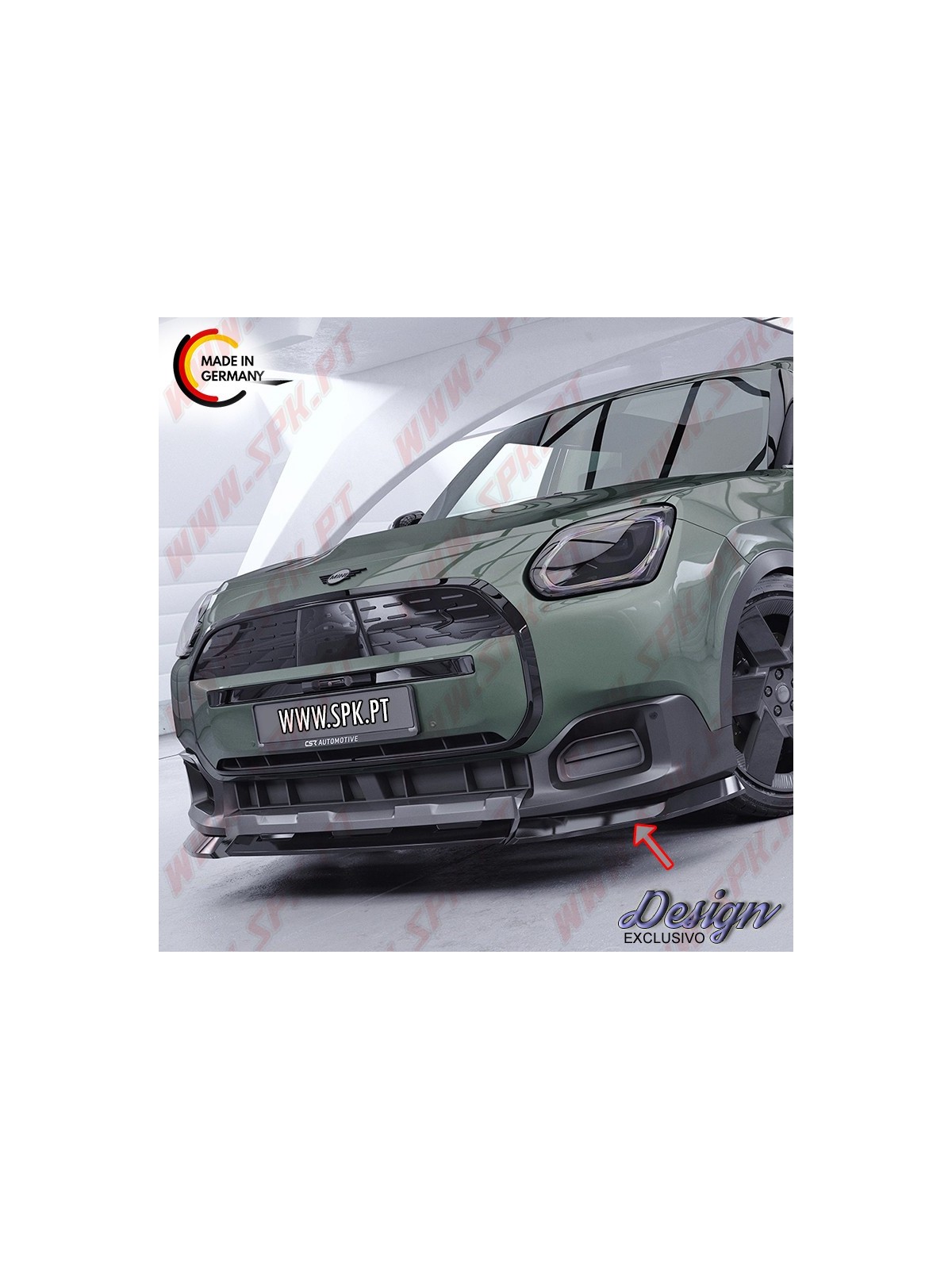 Lip Spoiler Frontal - Mini Countryman U25 (2024-)