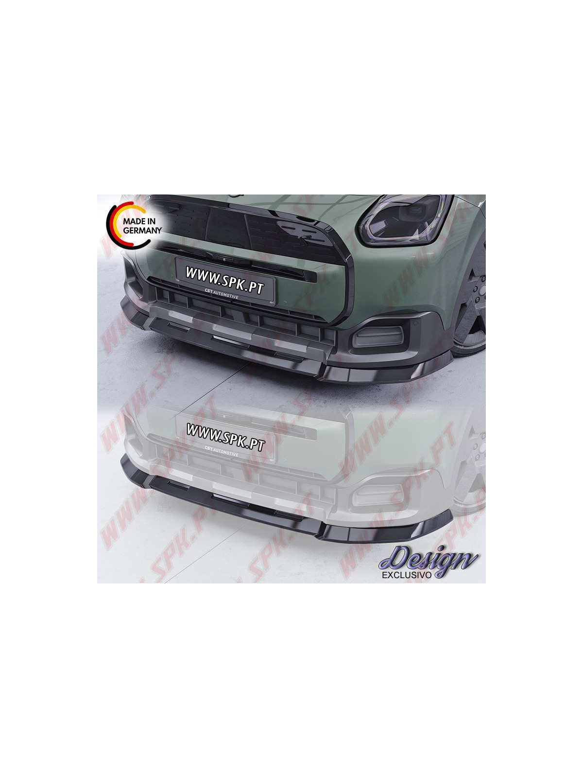 Lip Spoiler Frontal - Mini Countryman U25 (2024-)