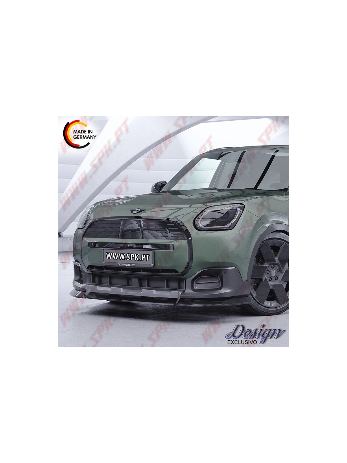 Lip Spoiler Frontal - Mini Countryman U25 (2024-)