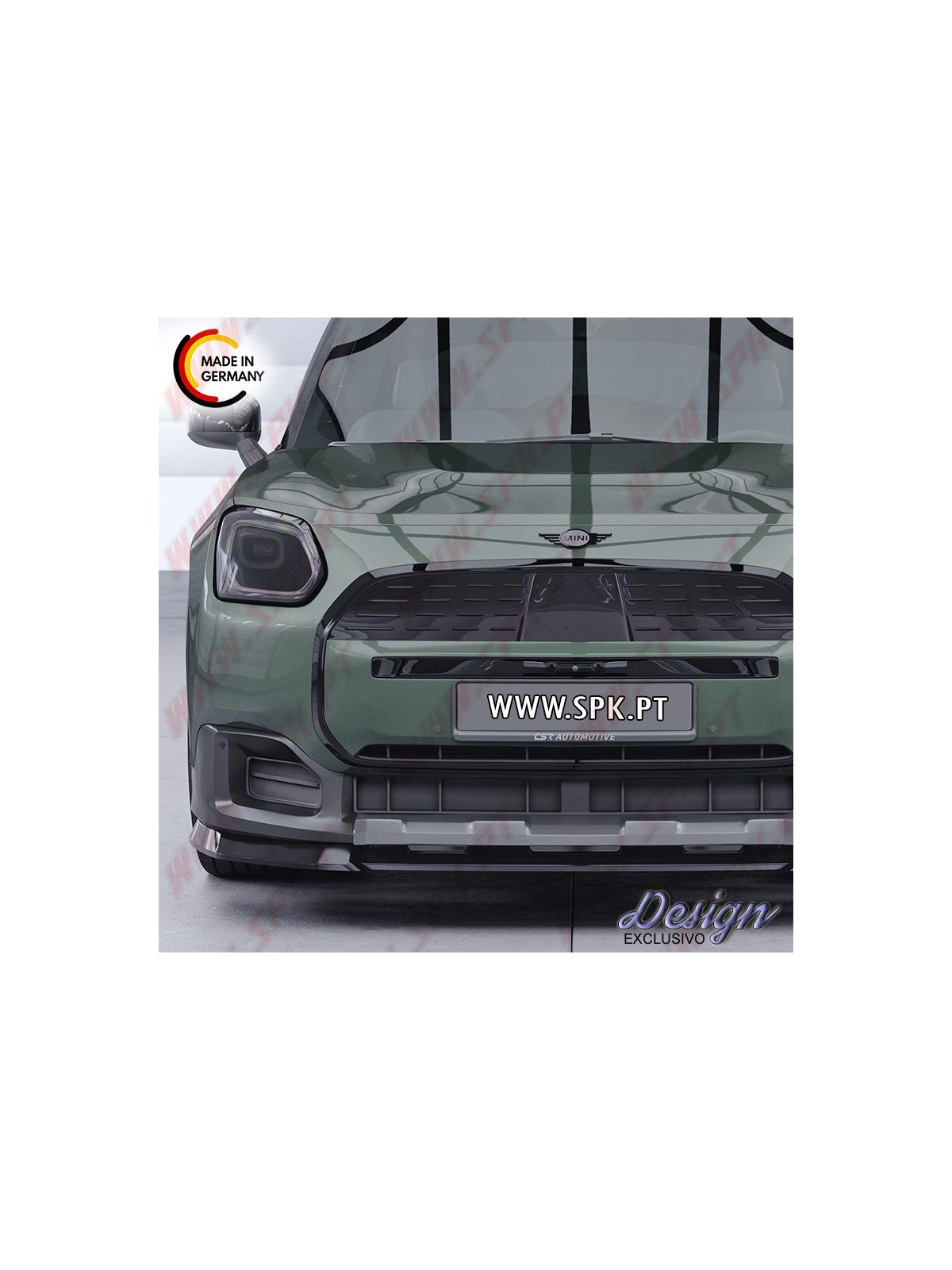 Lip Spoiler Frontal - Mini Countryman U25 (2024-)