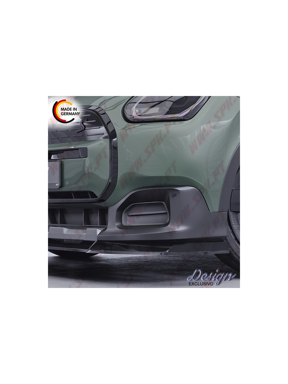 Lip Spoiler Frontal - Mini Countryman U25 (2024-)