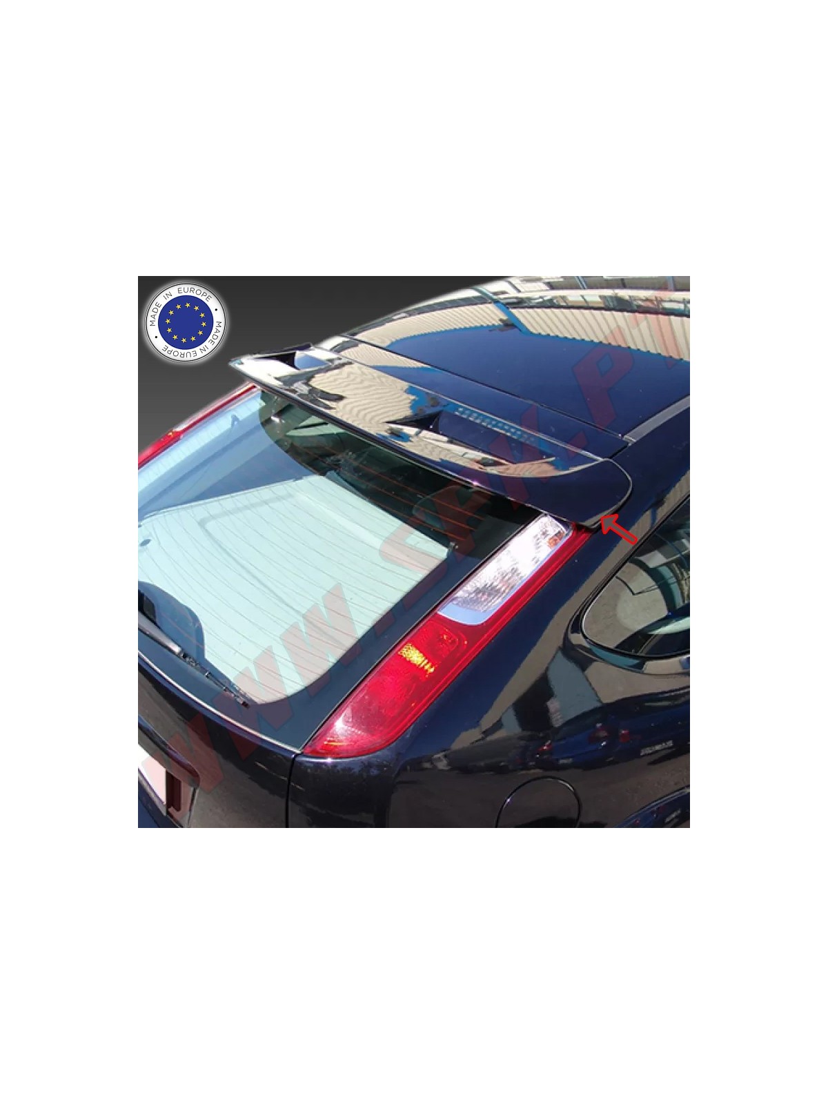 Aileron Traseiro Ford Focus 2 (2004-2011)