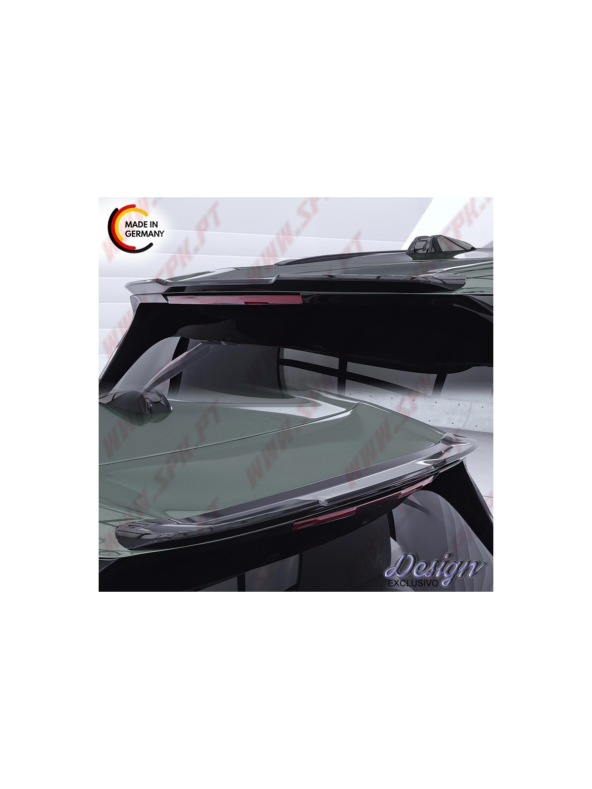 Aileron Traseiro Superior - Mini Countryman U25 (2024-)