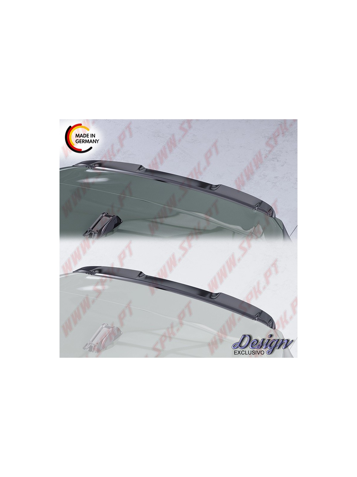 Aileron Traseiro Superior - Mini Countryman U25 (2024-)