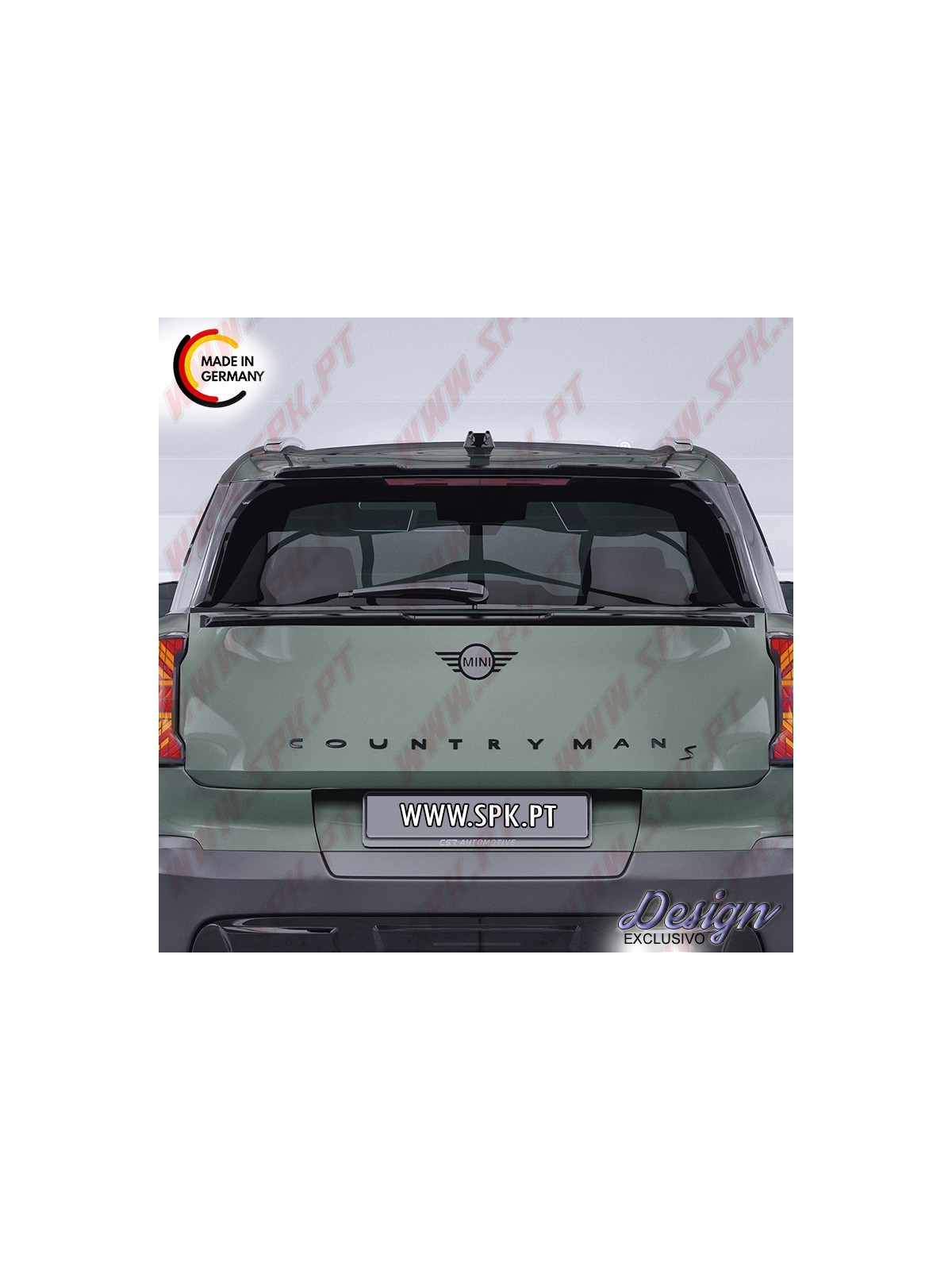 Aileron Traseiro Superior - Mini Countryman U25 (2024-)