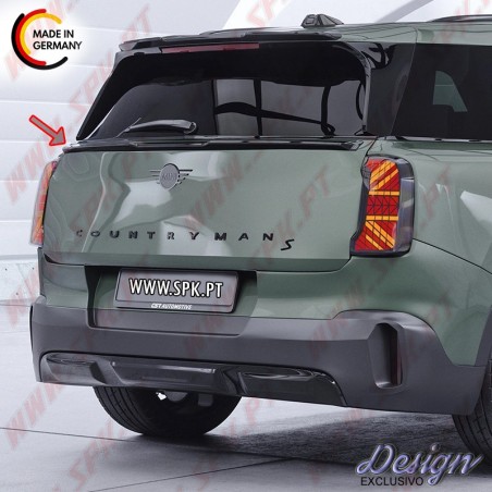 Aileron Traseiro Inferior - Mini Countryman U25 (2024-)