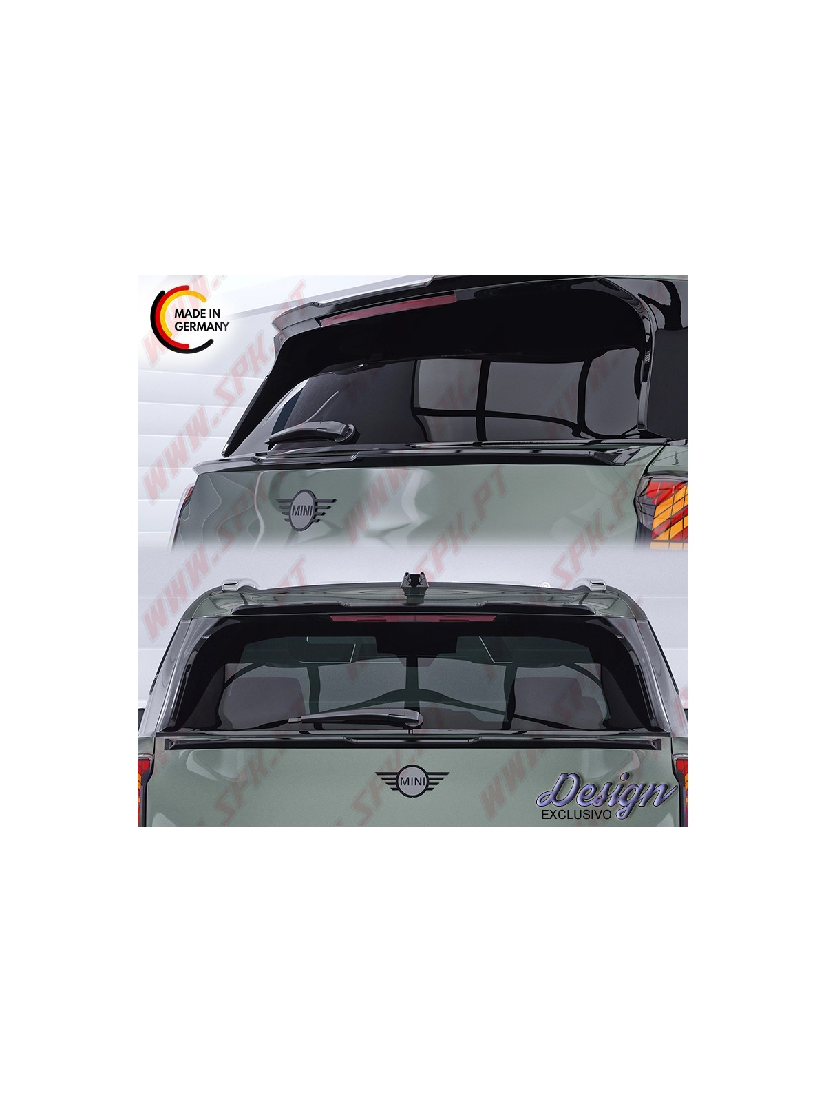 Aileron Traseiro Inferior - Mini Countryman U25 (2024-)