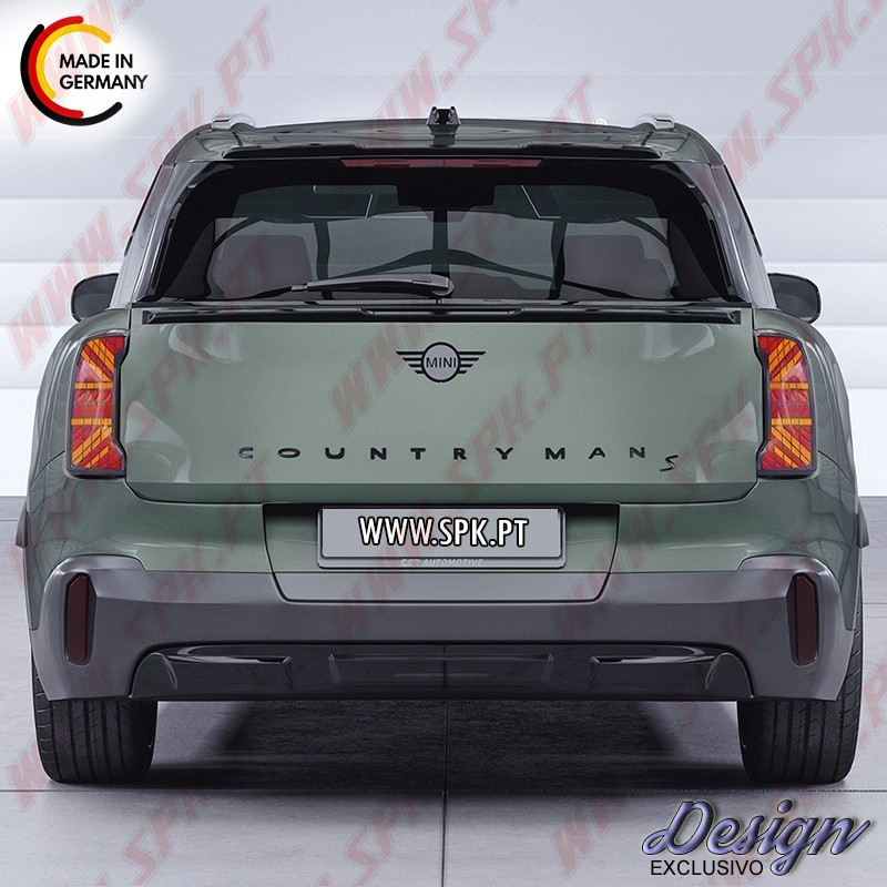 Aileron Traseiro Inferior - Mini Countryman U25 (2024-)