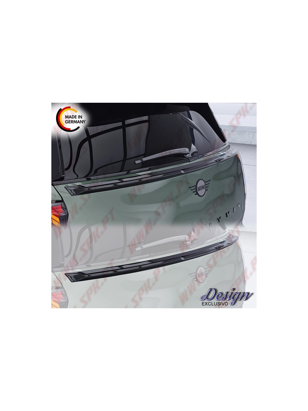 Aileron Traseiro Inferior - Mini Countryman U25 (2024-)