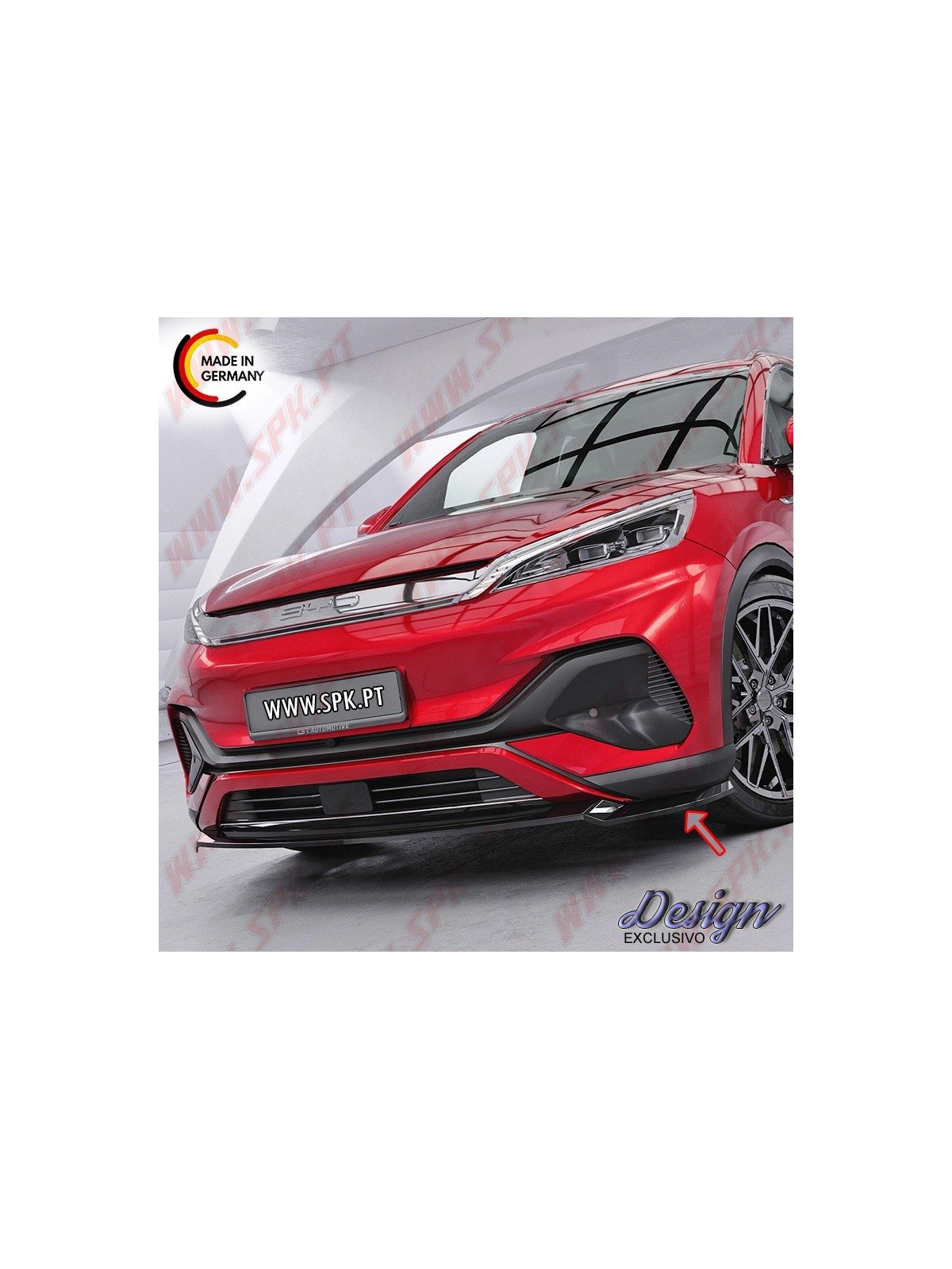 Lip Spoiler Frontal - BYD Atto 3 (2022-)