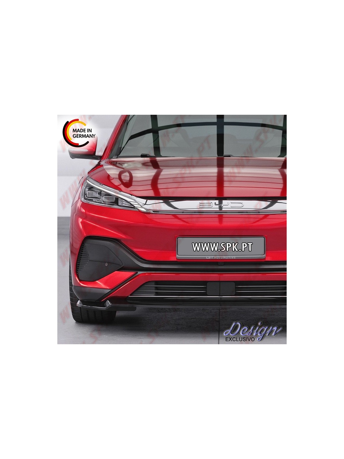 Lip Spoiler Frontal - BYD Atto 3 (2022-)