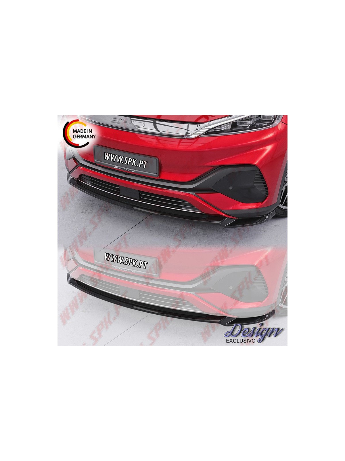 Lip Spoiler Frontal - BYD Atto 3 (2022-)