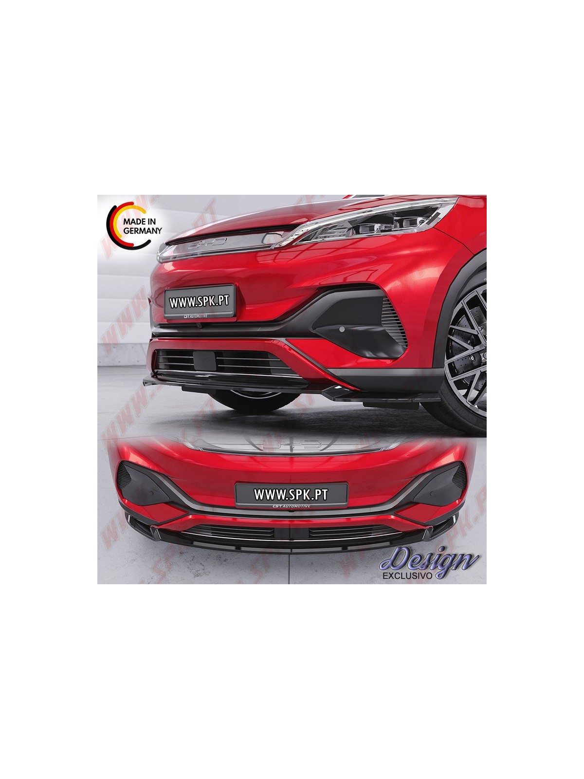 Lip Spoiler Frontal - BYD Atto 3 (2022-)