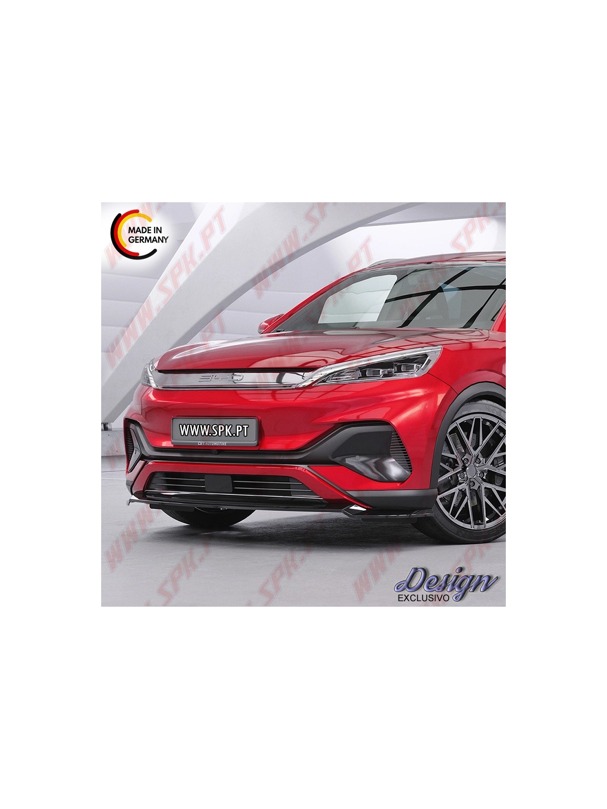 Lip Spoiler Frontal - BYD Atto 3 (2022-)