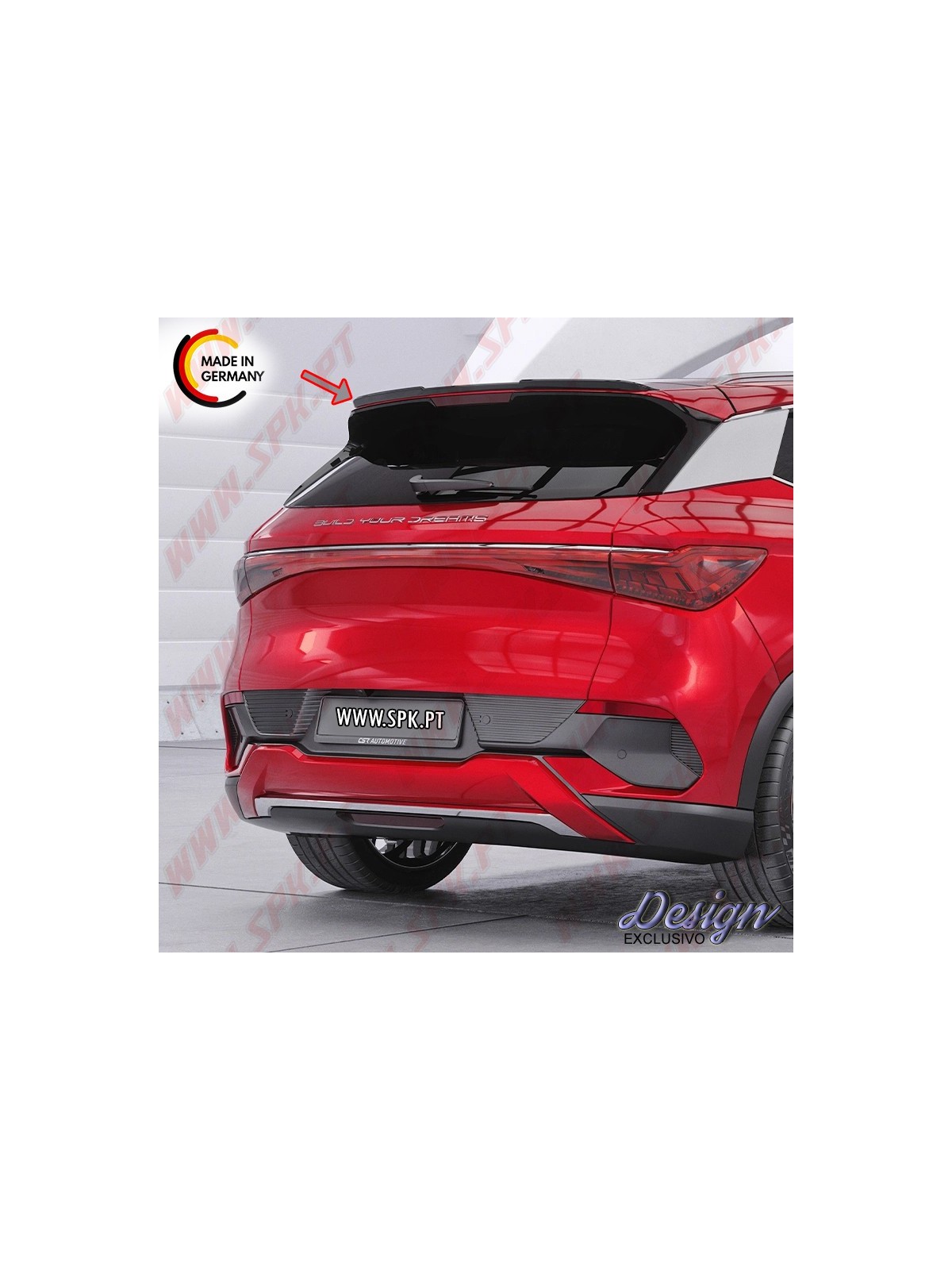 Aileron Traseiro Superior - BYD Atto 3 (2022-)