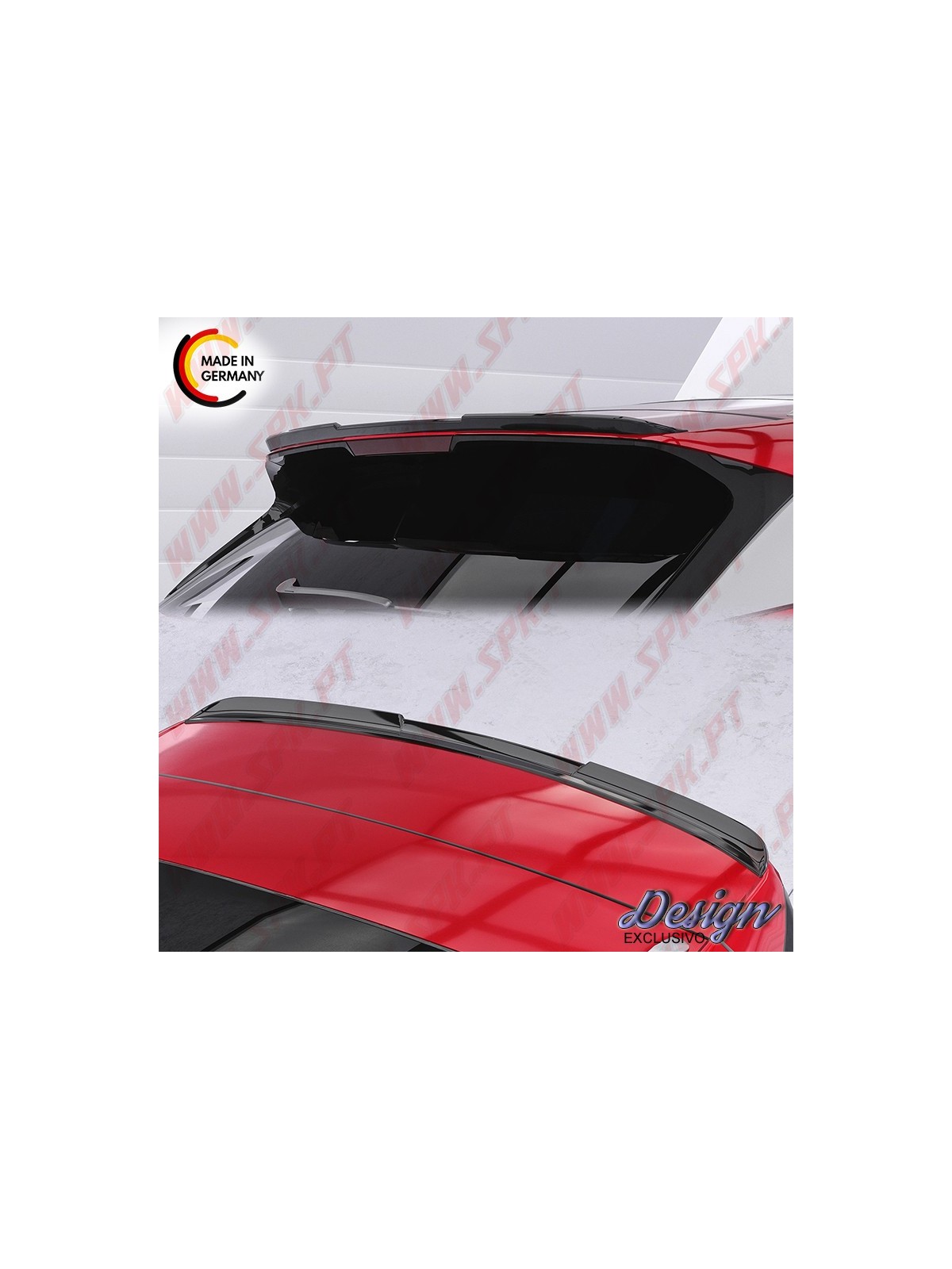 Aileron Traseiro Superior - BYD Atto 3 (2022-)
