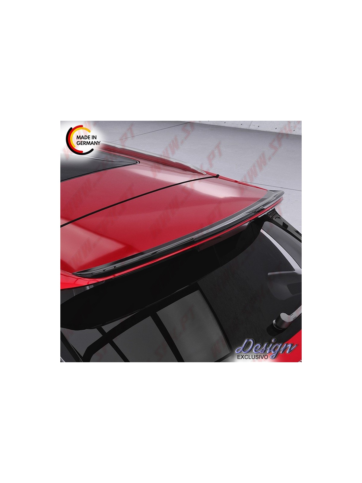 Aileron Traseiro Superior - BYD Atto 3 (2022-)