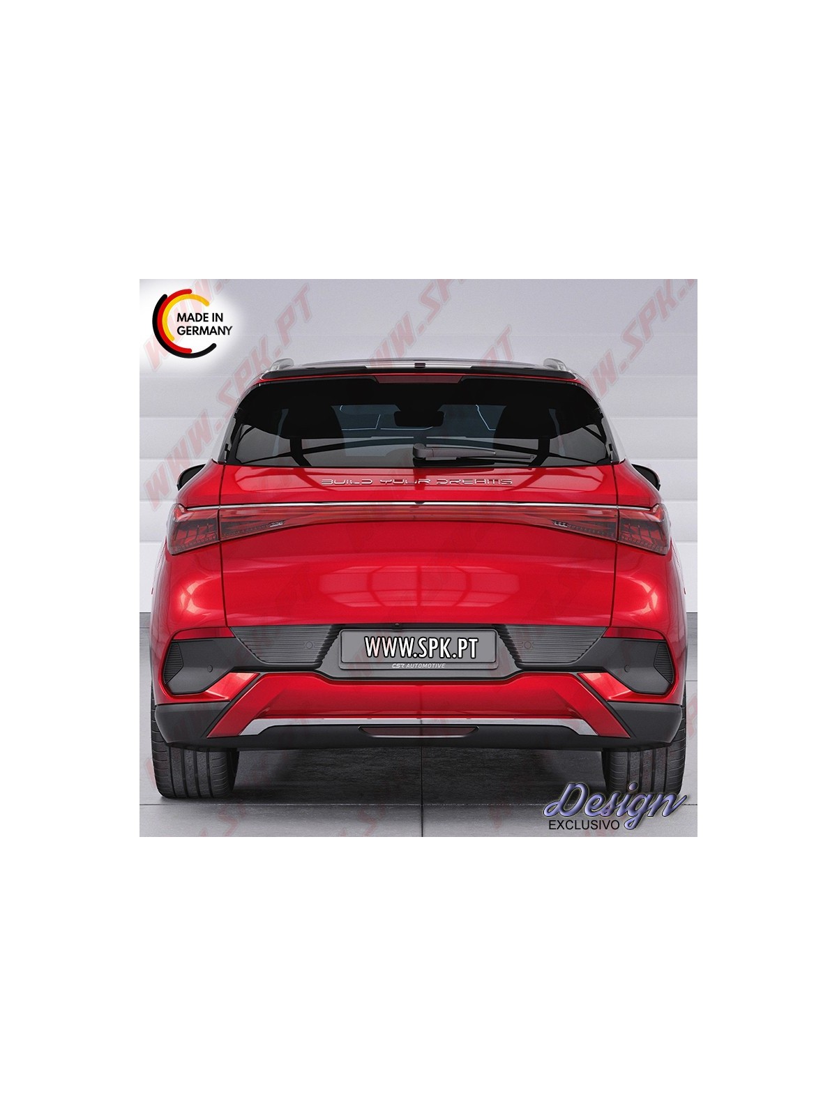 Aileron Traseiro Superior - BYD Atto 3 (2022-)