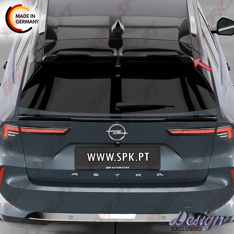 Aileron Traseiro Superior - Opel Astra L - SportsTourer (2021-)