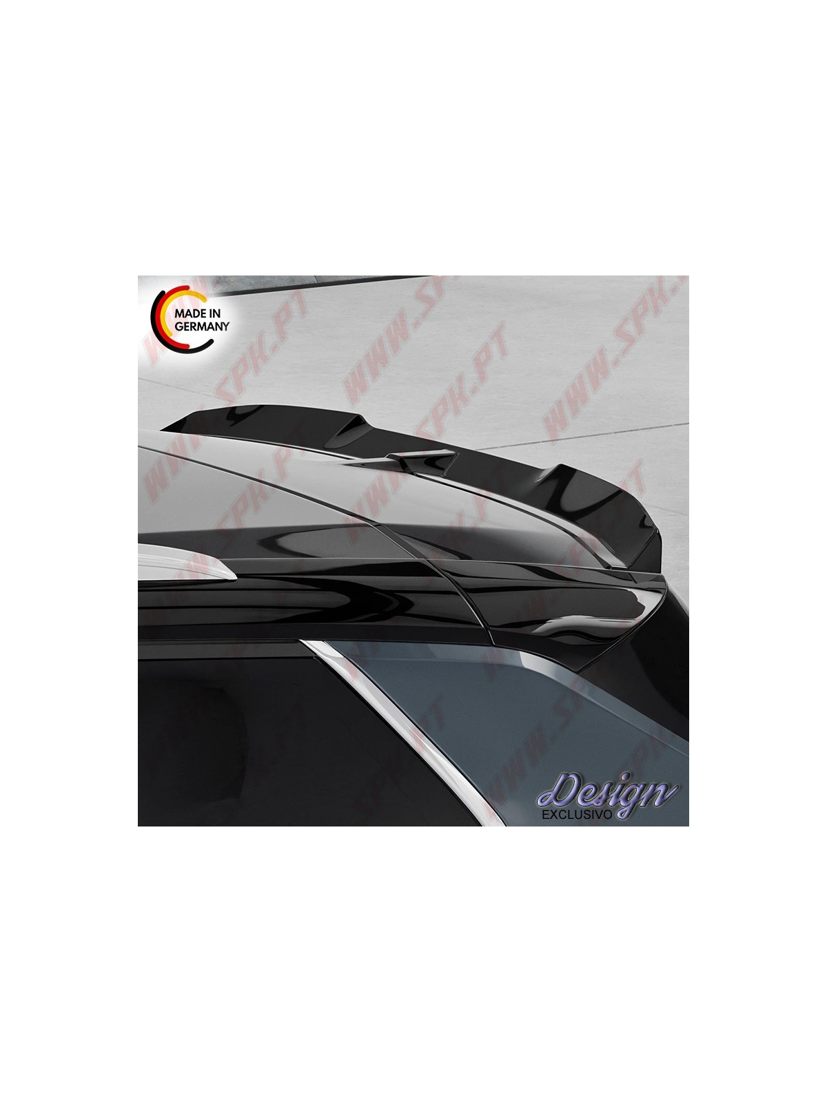 Aileron Traseiro Superior - Opel Astra L - SportsTourer (2021-)