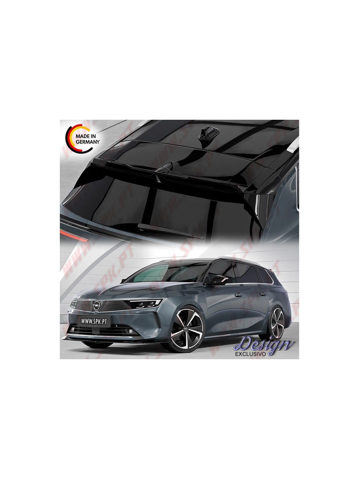 Aileron Traseiro Superior - Opel Astra L - SportsTourer (2021-)