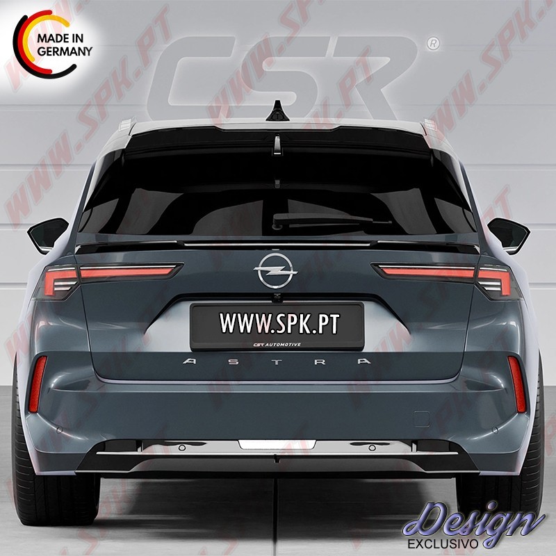 Aileron Traseiro Inferior - Opel Astra L - SportsTourer (2021-)