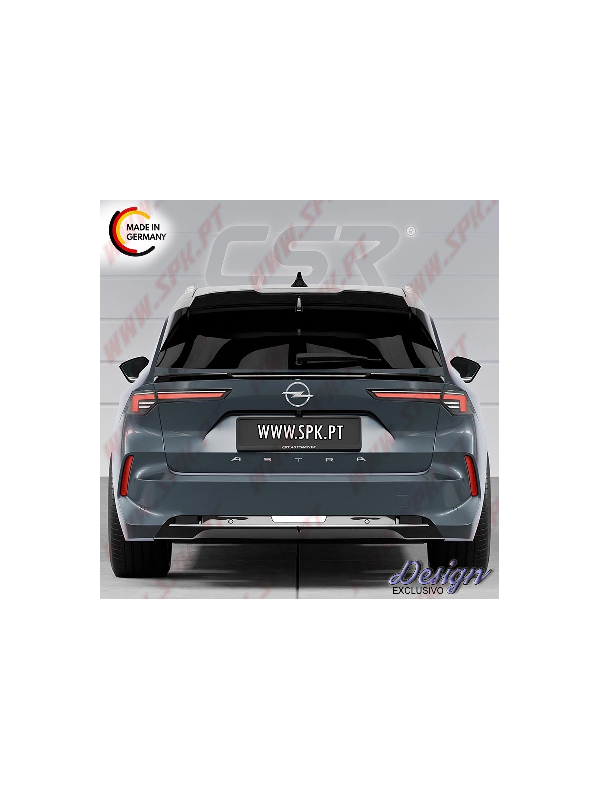 Aileron Traseiro Inferior - Opel Astra L - SportsTourer (2021-)