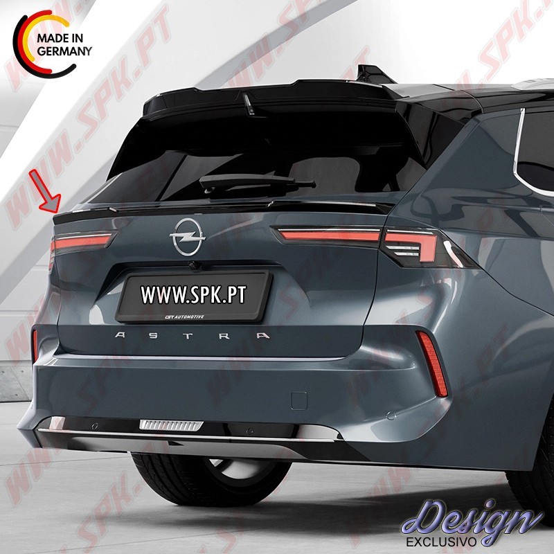 Aileron Traseiro Inferior - Opel Astra L - SportsTourer (2021-)