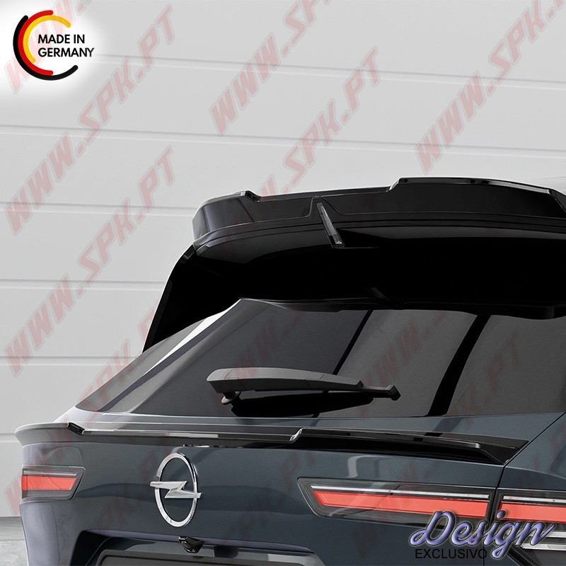 Aileron Traseiro Inferior - Opel Astra L - SportsTourer (2021-)