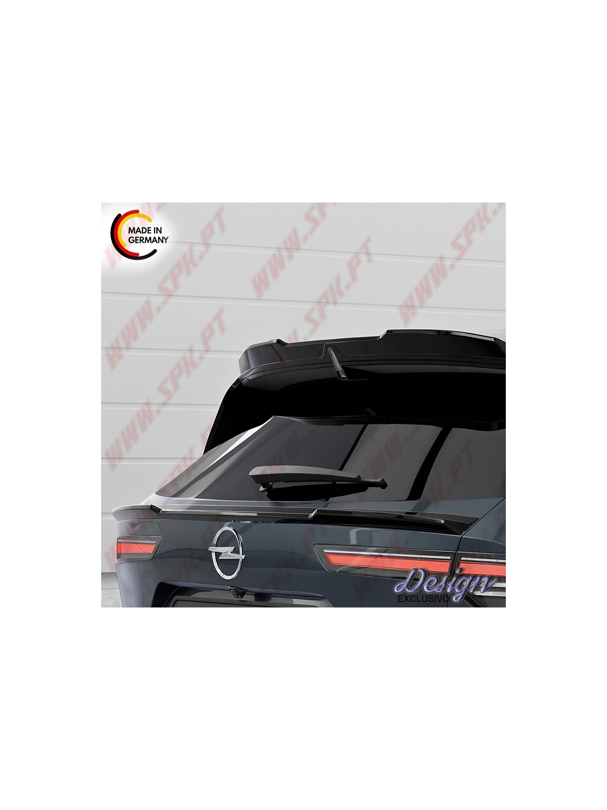 Aileron Traseiro Inferior - Opel Astra L - SportsTourer (2021-)