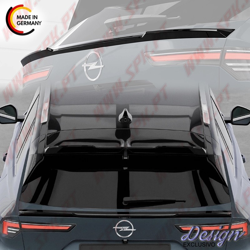 Aileron Traseiro Inferior - Opel Astra L - SportsTourer (2021-)