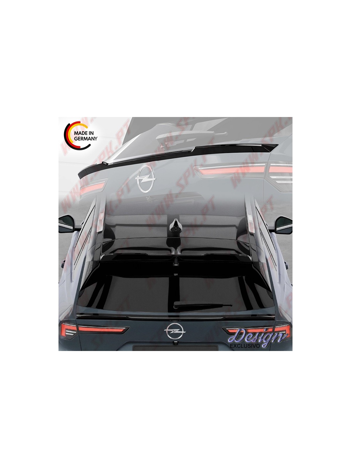 Aileron Traseiro Inferior - Opel Astra L - SportsTourer (2021-)