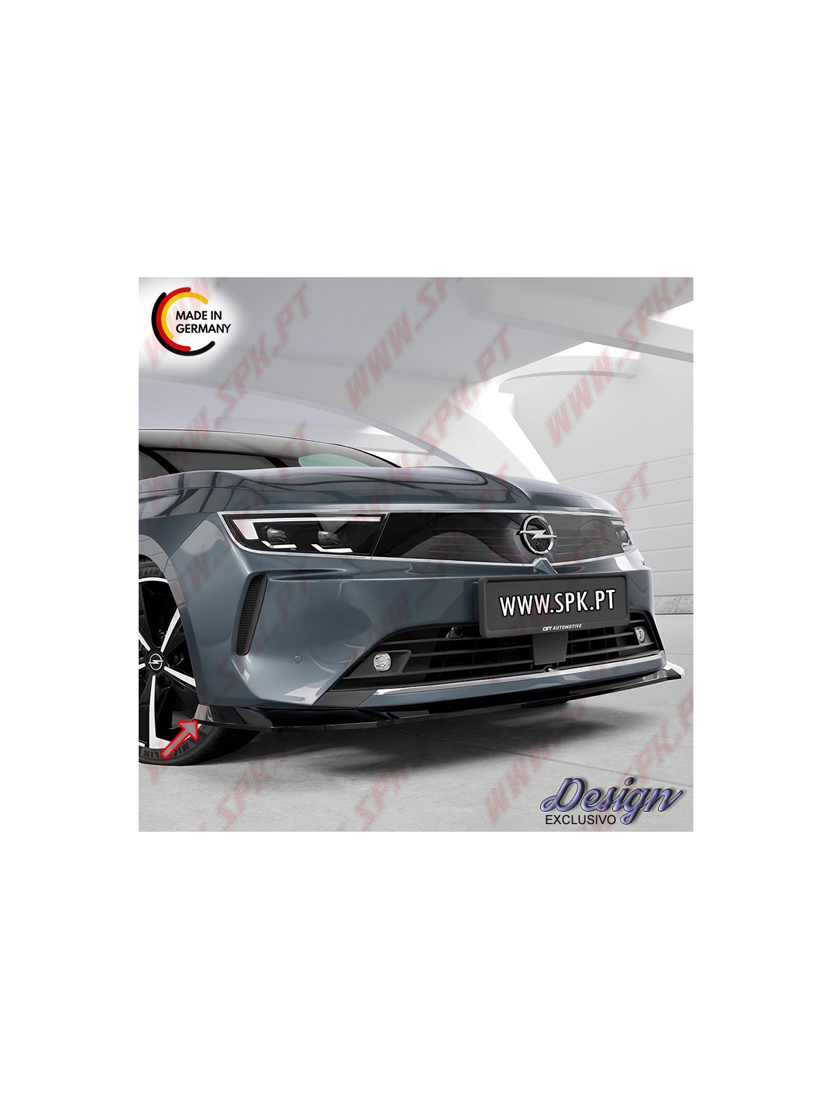 Lip Spoiler Frontal - Opel Astra L - SportsTourer (2021-)