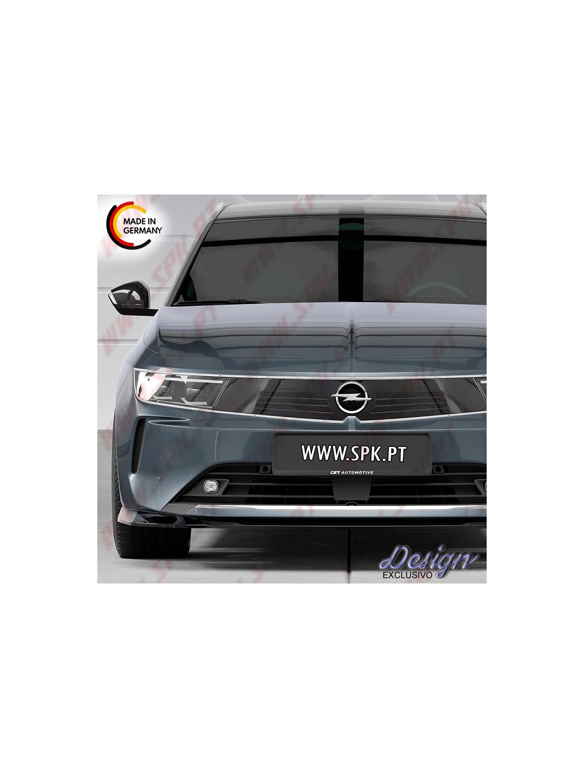 Lip Spoiler Frontal - Opel Astra L - SportsTourer (2021-)