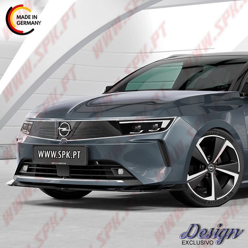 Lip Spoiler Frontal - Opel Astra L - SportsTourer (2021-)