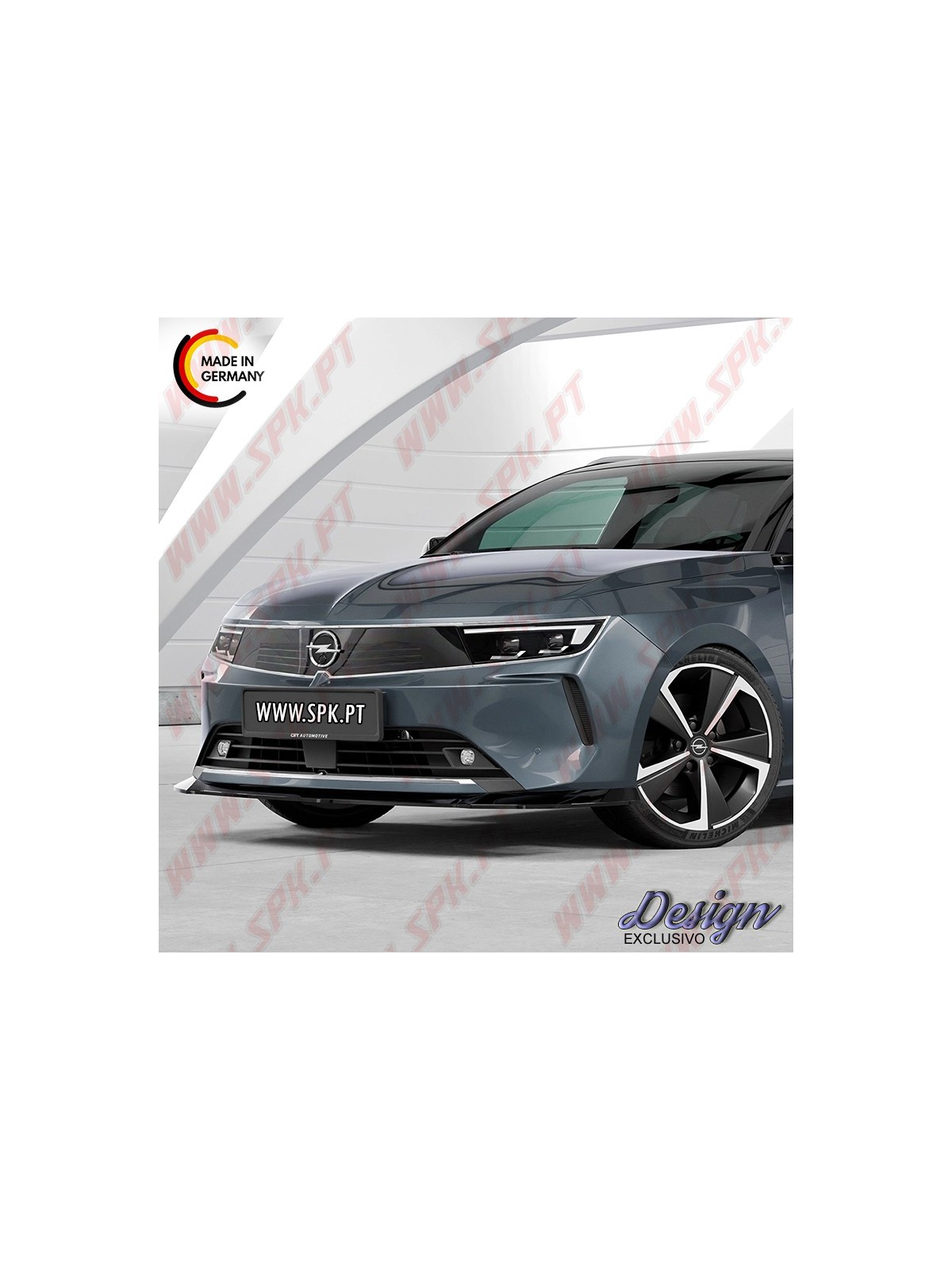 Lip Spoiler Frontal - Opel Astra L - SportsTourer (2021-)