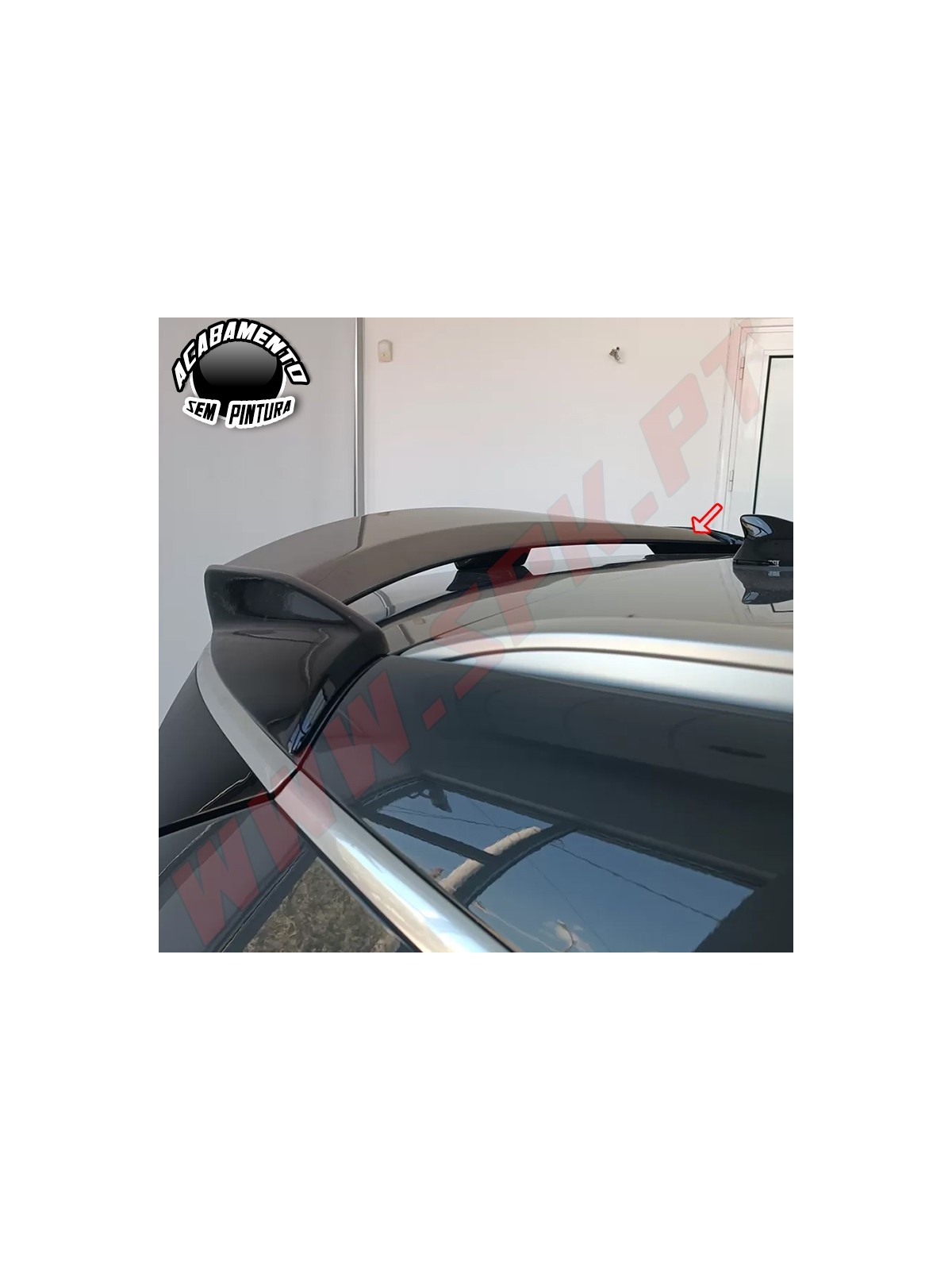 Aileron Traseiro Kia Sportage 5 (2021-) Aileron Traseiro Kia Sportage 5 (2021-)