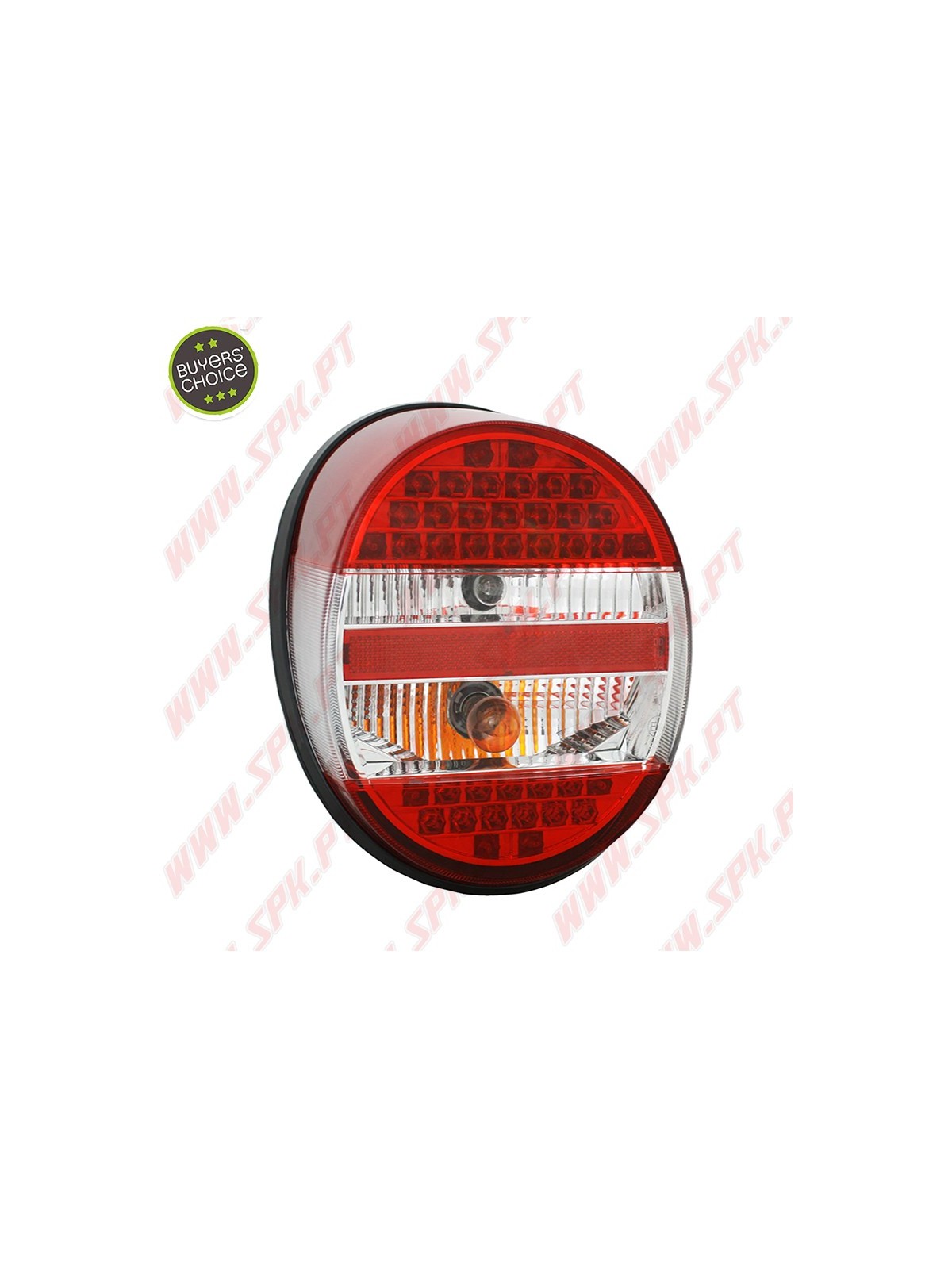 Farolins LED Red+Clear - VW Beetle "Carocha" (1972-)
