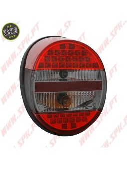 Farolins LED Red+Smoke - VW Beetle "Carocha" (1972-)