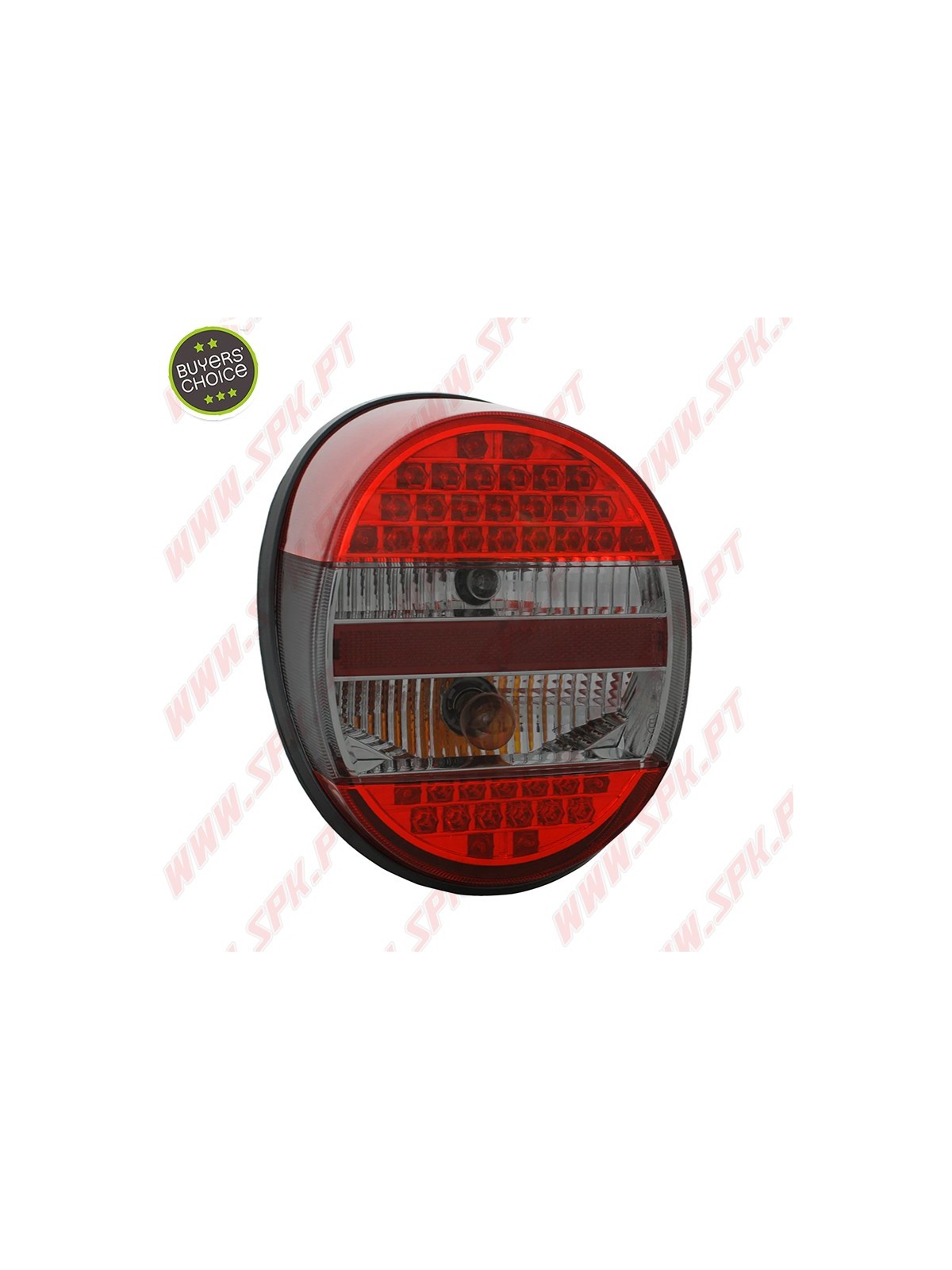 Farolins LED Red+Smoke - VW Beetle "Carocha" (1972-)