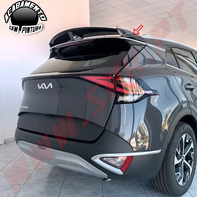Aileron Traseiro Kia Sportage 5 (2021-) Aileron Traseiro Kia Sportage 5 (2021-)